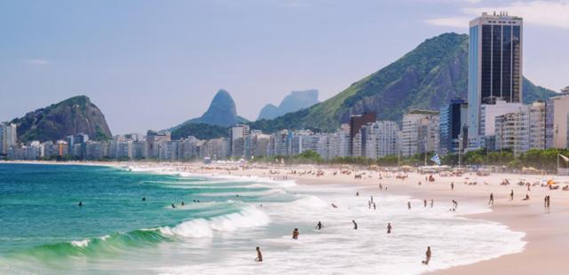 Copacabana Flat 509- Posto 4 Apartment